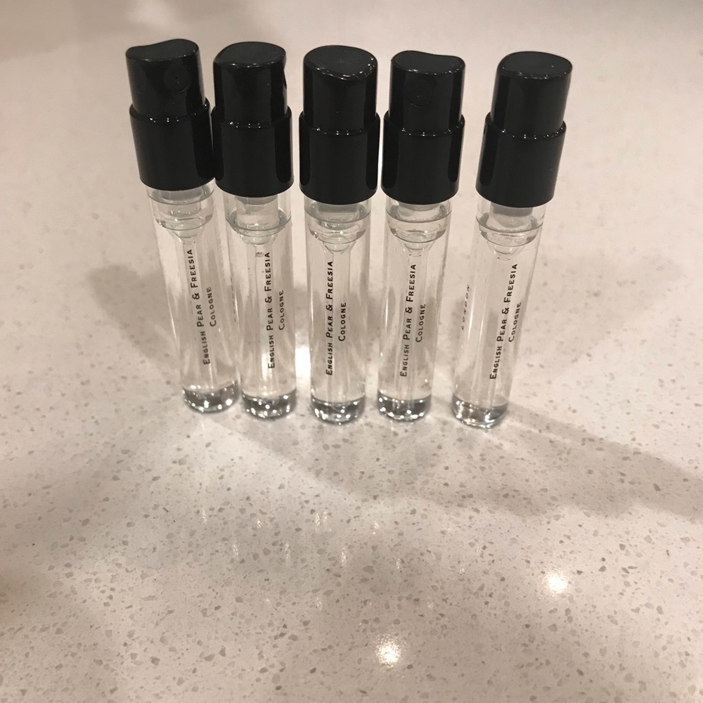 Jo Malone English pear samples bundle